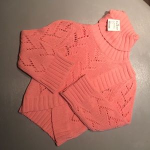 BEBE Cropped Sweater